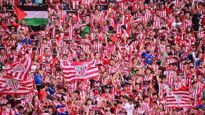 Bild: Miguel Oses/AP/dpa
Athletic Bilbao hat eine spezielle Philosophie und frenetische Fans.