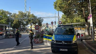 Bild: Manuel Schwarz/dpa
Die Polizei kündigte Suchmaßnahmen an.