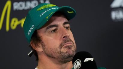Bild: Luca Bruno/AP/dpa
Fernando Alonso macht sich Gedanken über sein Karriereende.
