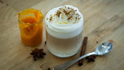 Bild: knz
Ein moderner Herbst-Klassiker: der Pumpkin Spice Latte.
