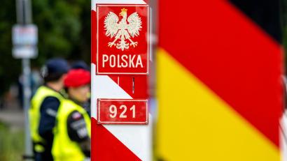 Bild: Stefan Sauer/dpa
Die polnischen Kontrollen an der Grenze zu Deutschland werden bis zum 4. April verlängert. (Archivbild)