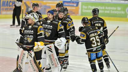 Bild: Hubert Ziegler
Der ERSC Amberg testet am kommenden Freitag gegen den EHC Bayreuth. Es ist das letzte Testspiel vor Saisonbeginn der Bayernliga.