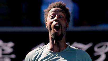 Bild: Manish Swarup/AP/dpa
Der Franzose Gaël Monfils hört Ende 2026 auf. (Archivfoto)