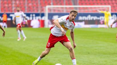Bild: Sascha Janne
Noel Eichinger und der SSV Jahn verloren auch in Osnabrück.