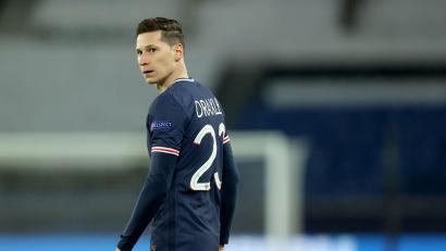 Bild: Sebastien Muylaert/dpa
Wechselte aus Paris nach Katar und fühlt sich dort seit zwei Jahren wohl: Julian Draxler. (Archiv-Foto)