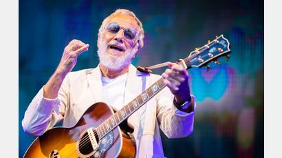 Bild: Christoph Soeder/dpa
Die neue Autobiografie von Cat Stevens erscheint in dieser Woche in Großbritannien. (Archivbild)