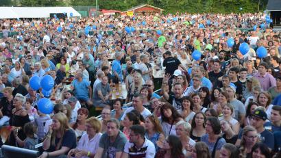 Archivbild: tow
Das Oberpfalz-Festival zieht jedes Mal Tausende Besucher an.