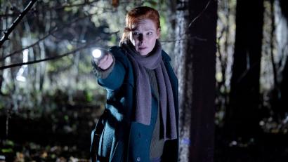 Bild: Khuram Qadeer Mirza/ARD Degeto Film/dpa
Detective Sergeant Kate Linville (Henny Reents) steht bei der Jagd nach einem Phantom vor mehreren Rätseln.