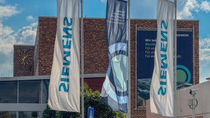 Bild: Wolfgang Steinbacher
Bei Siemens Amberg werden rund 270 Stellen abgebaut. Mittlerweile sind alle betroffenen Mitarbeiter angesprochen worden.