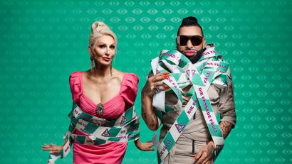 Bild: Marc Rehbeck/Joyn/dpa
Zwei erfahrene TV-Promis ziehen bei „Promi Big Brother“ ein: Désirée Nick und Mode-Ikone Harald Glööckler.