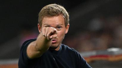 Bild: Federico Gambarini/dpa
Nagelsmann geht einen neuen Weg mit der DFB-Elf.