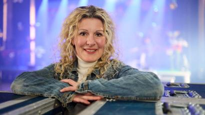 Bild: Bernd Thissen/dpa
Simone Sommerland lebt in Wetter an der Ruhr und ist mit ihrem Kinderliederprojekt seit 15 Jahren erfolgreich. (Archivbild)