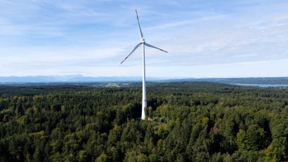 Symbolbild: Sven Hoppe/dpa
In der Sondersitzung des Fuchsmühler Gemeinderates kämpfte die Bürgerinitiative „Wirklich Windkraft im Naturpark?“, jedoch erfolglos.