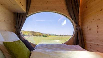 Symbolbild: Klaus Schicker
Fünf Tiny-Häuser sollen eine Ferienwohnanlage in Waldthurn bilden.