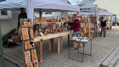 Bild: sgs
Eine Vielfalt an Ausstellern war in Gleiritsch zu sehen