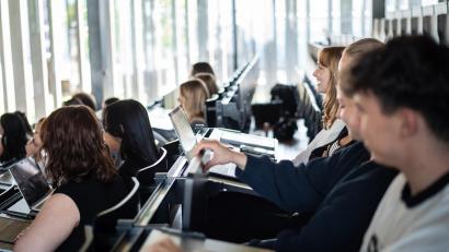 Bild: Jolanda Selting/OTH Amberg-Weiden
Rund 1000 Erstsemester beginnen im Oktober ihr Studium an der OTH Amberg-Weiden.
