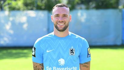 Bild: Felix Hörhager/dpa
Münchens Patrick Hobsch erzielte das 2:2 gegen Viktoria Köln.