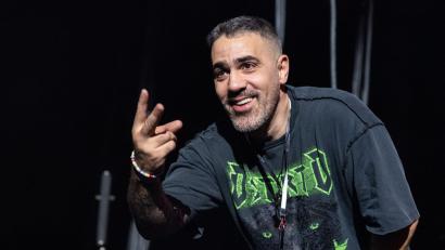 Bild: Hannes P Albert/dpa
Rapper Bushido spielt 2026 seine Abschiedstournee. (Archivbild)