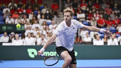 Bild: --/kyodo/dpa
Der deutsche Tennisprofi Yannick Hanfmann. (Archiv)