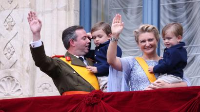 Bild: Omar Havana/AP/dpa
Nach 25 Jahren hat Luxemburg einen neuen Großherzog