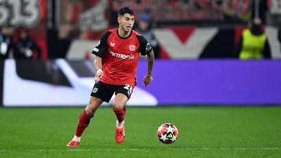 Bild: Federico Gambarini/dpa
Exequiel Palacios soll Bayer Leverkusen noch lange prägen.