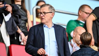 Bild: Harry Langer/dpa
Bayern-Chef Dreesen: Ausgezeichnete Kapitalquote beim FC Bayern