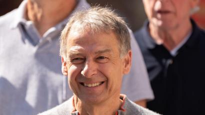 Bild: Silas Stein/dpa
Der frühere deutsche Nationaltrainer Jürgen Klinsmann. (Archiv)