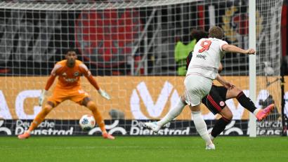 Bild: Arne Dedert/dpa
Der FC Bayern München eilt in dieser Saison von Sieg zu Sieg.