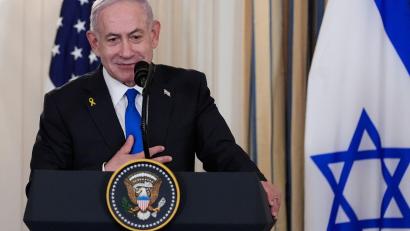 Bild: Alex Brandon/AP/dpa
Der israelische Regierungschef Benjamin Netanjahu. (Archivbild)