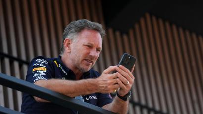Bild: Bradley Collyer/PA Wire/dpa
Um eine schnelle Rückkehr von Christian Horner in die Formel 1 gibt es derzeit viele Gerüchte.