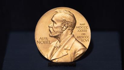 Bild: Daniel Reinhardt/dpa
Die Medaille, die für einige Tage die Welt bedeutet. (Archivbild)