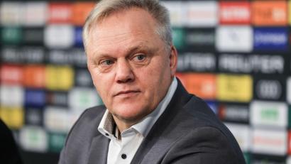 Bild: Oliver Berg/dpa
Stefan Stegemann äußert sich zur Sportdirektoren-Suche. (Archivbild)