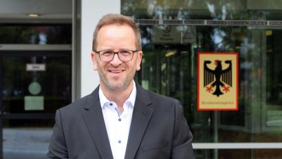 Bild: Wolf von Dewitz/dpa-Zentralbild/dpa
Klaus Müller ist seit 2022 Präsident der Bundesnetzagentur. (Archivbild)