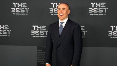 Bild: Michel Euler/AP/dpa
Fabio Cannavaro trainiert künftig die Fußballer Usbekistans.
