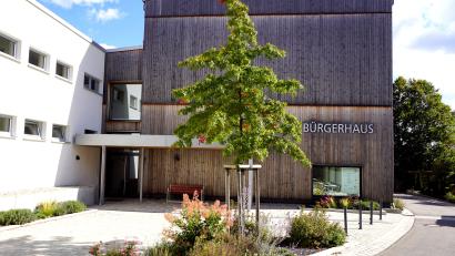 Bild: bkr
Das ehemalige „Haus des Gastes“ präsentiert sich heute als Bürgerhaus.