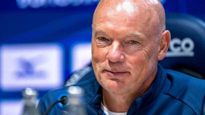 Bild: David Inderlied/dpa
Uwe Rösler ist neuer Trainer beim VfL Bochum.