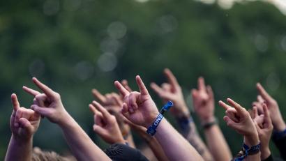 Bild: Daniel Karmann/dpa
Rock am Ring und sein Zwillingsfestival Rock im Park finden im kommenden Jahr vom 5. bis zum 7. Juni statt. (Archivbild)