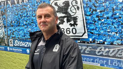 Bild: Christian Kunz/dpa
Manfred Paula, Interims-Geschäftsführer des TSV 1860 München will zeitnah den neuen Trainer bekanntgeben. (Archivbild)