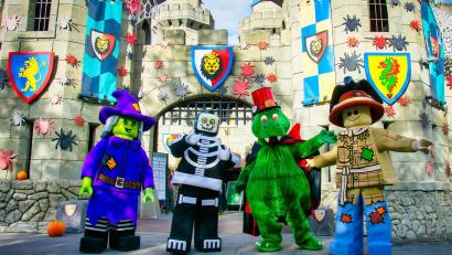 Bild: LEGOLAND®
Im LEGOLAND wird's jetzt gruselig.
