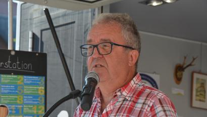 Archivbild: jr
Wiesaus Bürgermeister Toni Dutz erwägt rechtliche Schritte gegen den Bund der Steuerzahler, weil dieser behauptet, beim Umbau des Bahnhofs in Wiesau seien Steuergelder verschwendet worden.