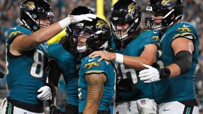 Bild: Phelan M. Ebenhack/AP/dpa
Die Jaguars haben sich zu einem Spitzenteam der NFL entwickelt.