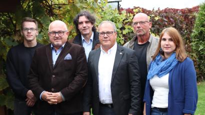 Bild: AfD Schwandorf/Cham
Kandidaten der AfD Schwandorf/Cham mit Reinhard Mixl