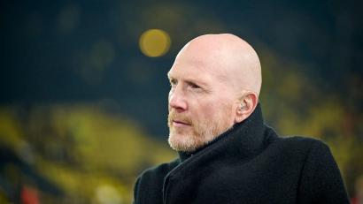 Bild: Bernd Thissen/dpa
Matthias Sammer pflegt eine klare Ansprache zu Themen des deutschen Fußballs. (Archivbild)