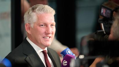 Bild: Bernd Thissen/dpa
Bastian Schweinsteiger spricht über Florian Wirtz.
