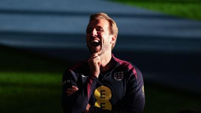 Bild: Martin Rickett/PA Wire/dpa
Harry Kane kann sich eine Vertragsverlängerung beim FC Bayern vorstellen