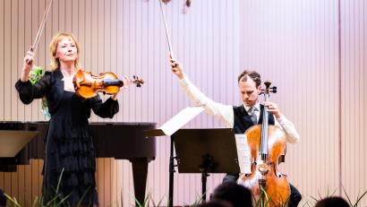 Bild: Vogus
Das Gustav Mahler Ensemble aus Wien gastiert am 26. Oktober in Wernberg-Köblitz.