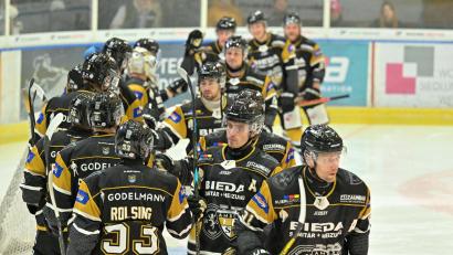 Bild: Hubert Ziegler
Die Spieler des ERSC Amberg sind heiß auf den Saisonstart in der Eishockey-Bayernliga am kommenden Wochenende.