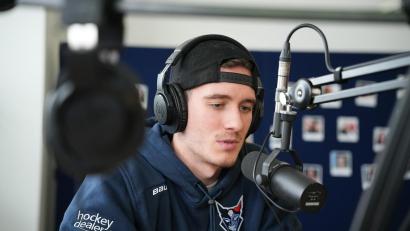 Bild: Marco Meier
In der neuen Folge "Powerplay" ist Neuzugang Cedric Schiemenz zu Gast.