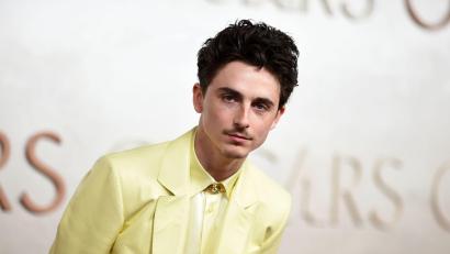 Archivbild: Richard Shotwell/Invision/dpa
Timothée Chalamet hat ein wildes Promo-Video für seinen Film veröffentlicht.