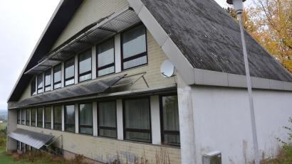 Bild: jr
Gekauft hat die Gemeinde Leonberg das 1966 eingeweihte ehemalige Schulhaus.